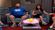 Big Brother 15 - Amanda Zuckerman evicted